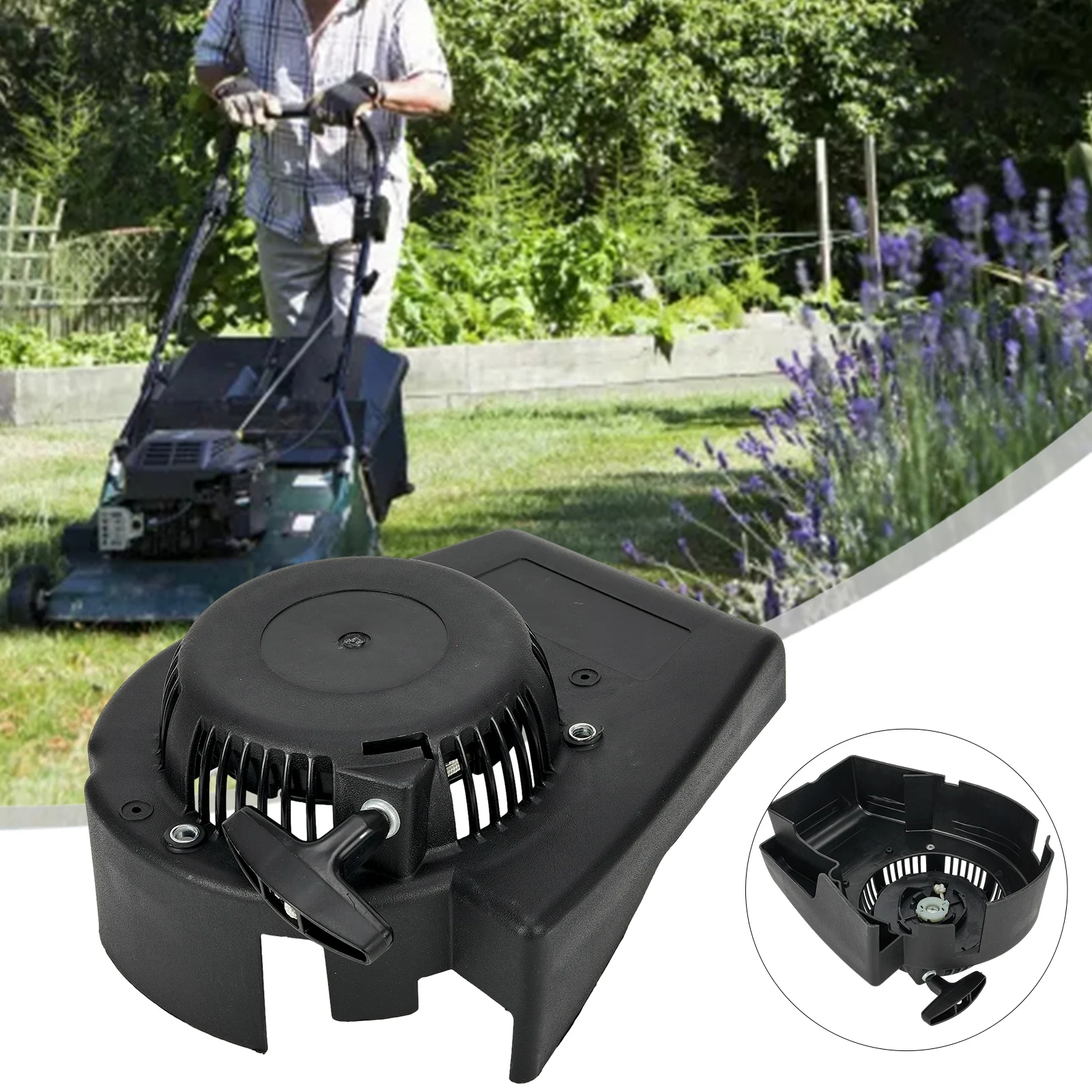 Надежный сменный стартер с отдачей для газонокосилки MOUNTFIELD HP454 RV40 RV150 SV150 V35 V35R