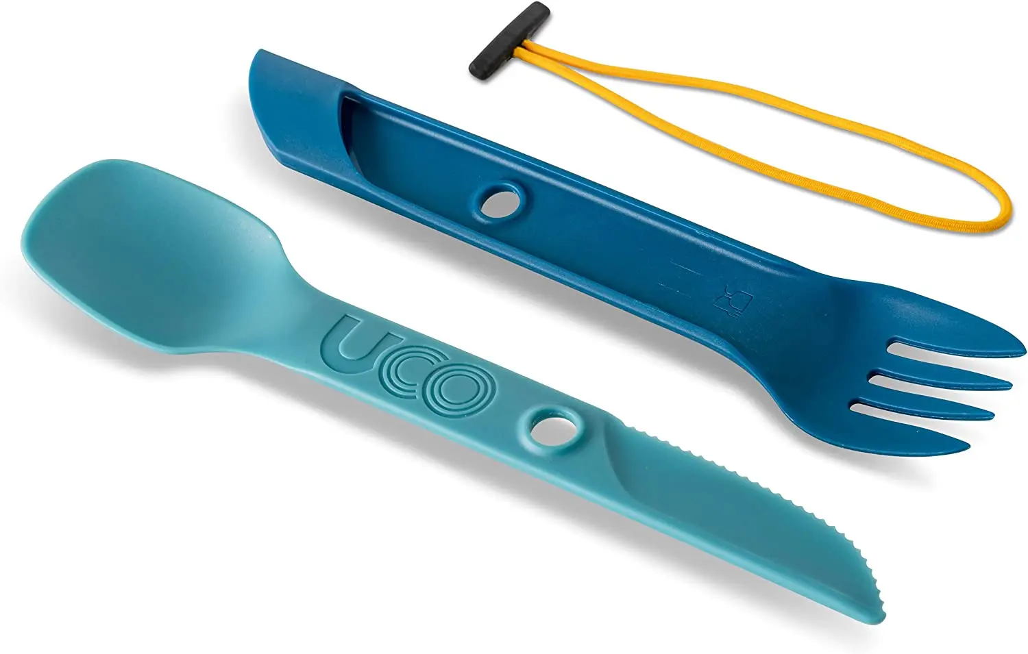 

2 Piece Tool with Spoon Fork for Camping