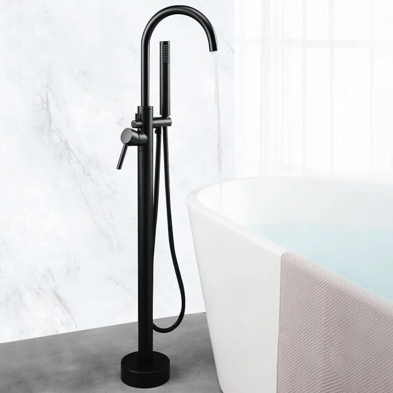 

Классический смеситель для душа с цельной латунной отделкой, отдельно стоящие фотографические смесители с одной ручкой