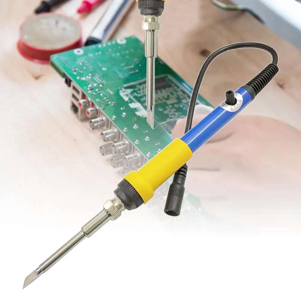 

75W Practical Precise Controlling Soldering Pen Multicolor DIY Welding Pen DC12V-24V Powered for Workshop