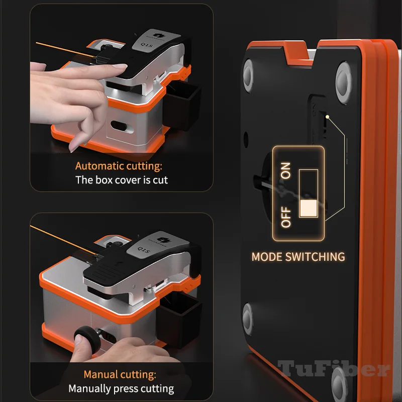 Eden Высокоточный Q1S полностью автоматический Электрический волоконно-оптический