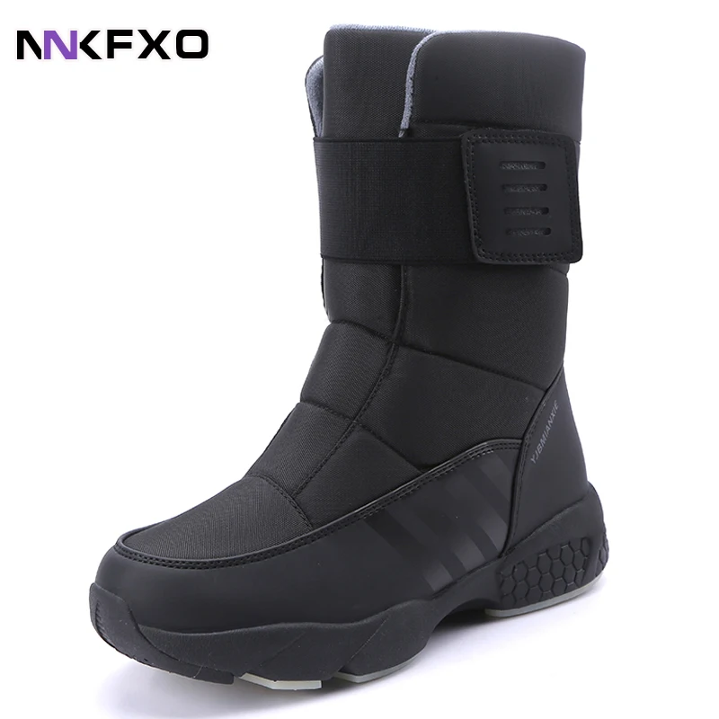 

Women Boots Waterproof Snow Boots For Winter Shoes Women Low Heels Winter Boots Casual Botas Mujer Platform Shoes Female