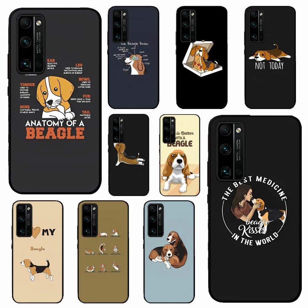 

I love my Beagle Dogs Phone Case For Huawei Honor 10 lite 9 20 7A pro 9X pro 30 pro 50 pro 60 pro 70 pro plus
