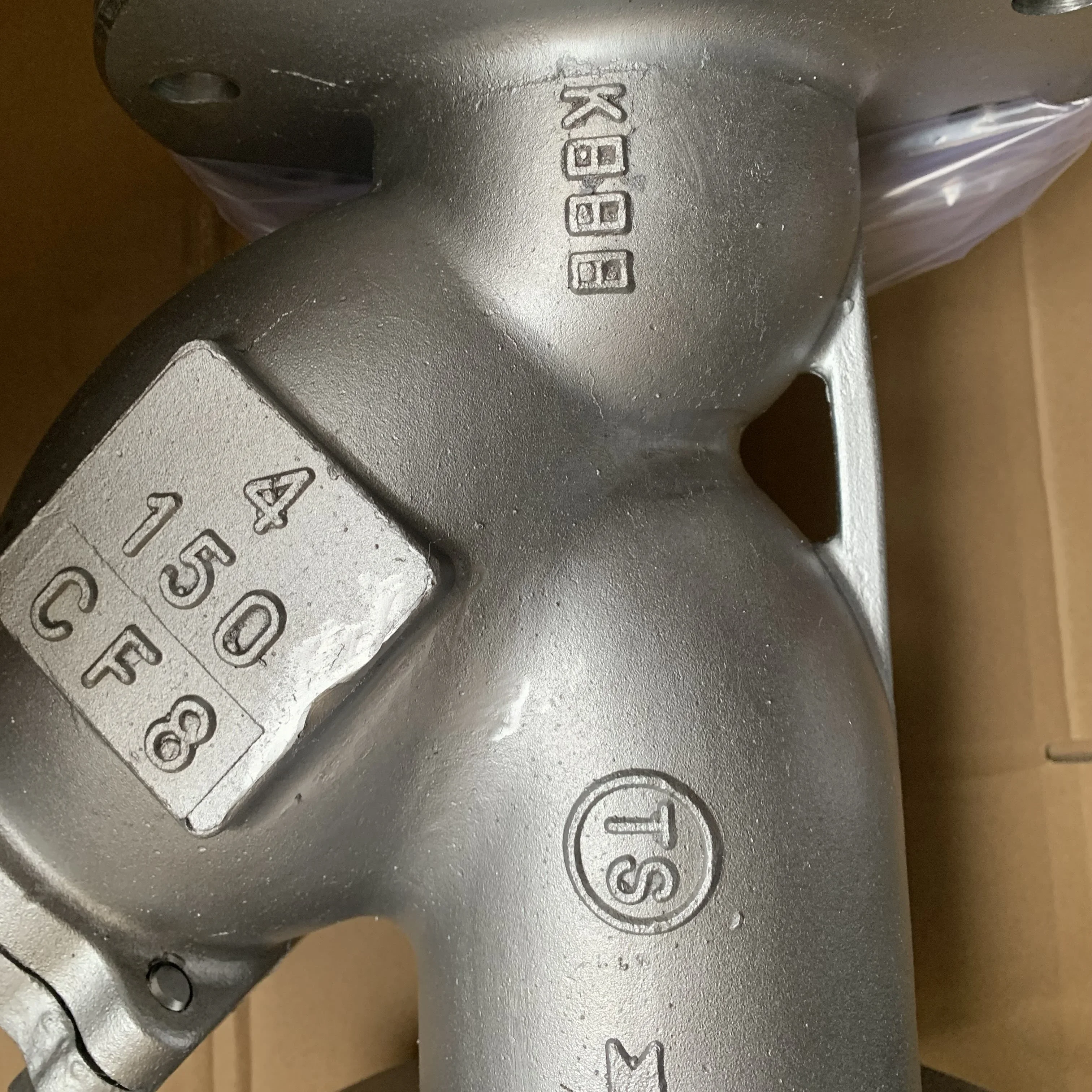 Y-STRAINER Корпус: SS 316 фильтр: перфорированная отделка PTFE с фильтром ETFE WEB 40 ME DN50 b. 1 бар