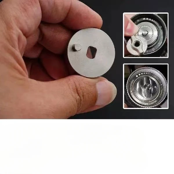 1 шт. для Timemore ручная фотография детали каштана c/ c2/ c3