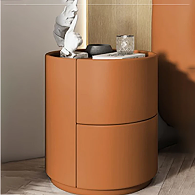 

Storage Luxury Mobile Nightstands Drawers Cute Luxury Narrow Small Bedside Table Makeup Armoires Chambre Furniture CTG013 YH