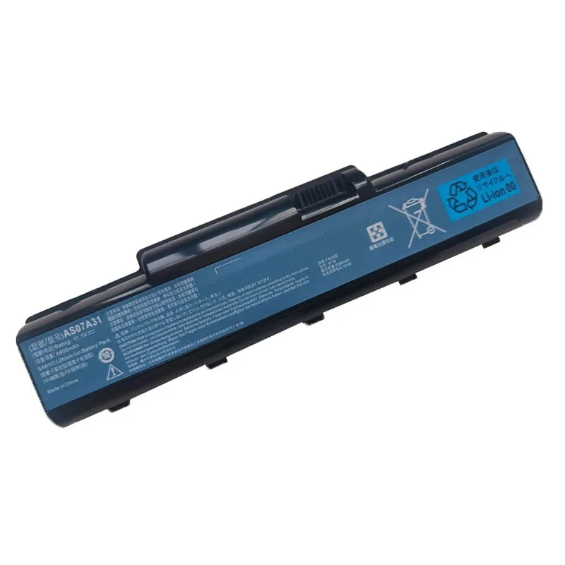 Фото Новейшая батарея AS07A31 11.4V 47.5Wh 4400mAh для ноутбуков Acer 5536, 5542, 5535, 4736G, 5735Z, 5738, 5736G, 4710, 5740. Высококачественная аккумуляторная батарея для ноутбука. №2