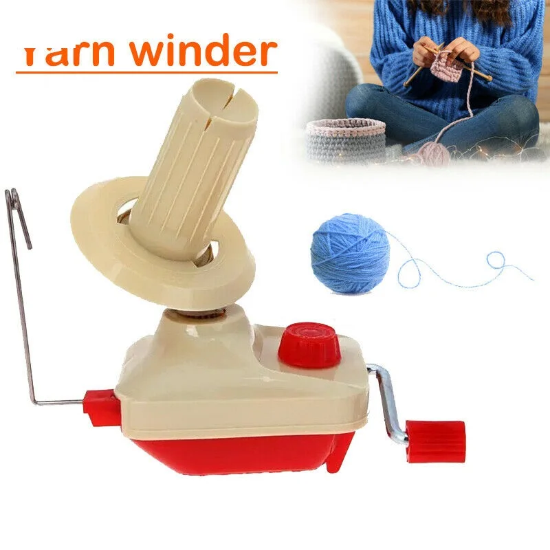 

Swift Yarn Fiber String Ball Wool Winder Holder Hand Operated Yarn Winder