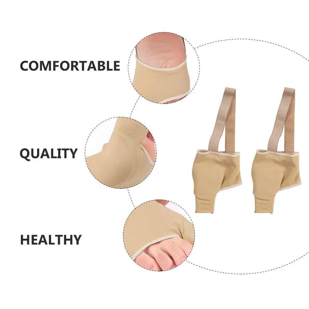

Toe Valgus Hallux Socks Corrector Bunion Separator Cover Stretcher Correct Orthotic Big Toes Belt Band Limitus Straightener