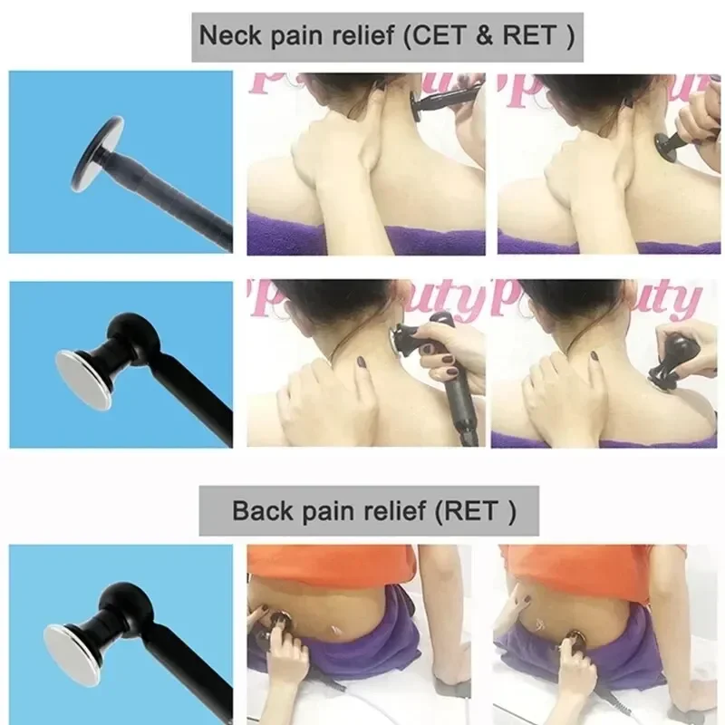 RET CET mf Physical Therapy Weaving/Tecar Therapi Diatermy Weaving Diathermy Machine/Tecartherapy