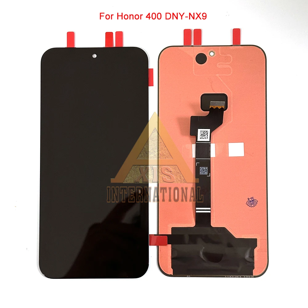 Фото Оригинальный Amoled для Huawei Honor 400 DNY-NX9 400 Pro DNPNX9, сенсорный экран для Honor 400 Lite ABR-NX1, ЖК-рамка №2