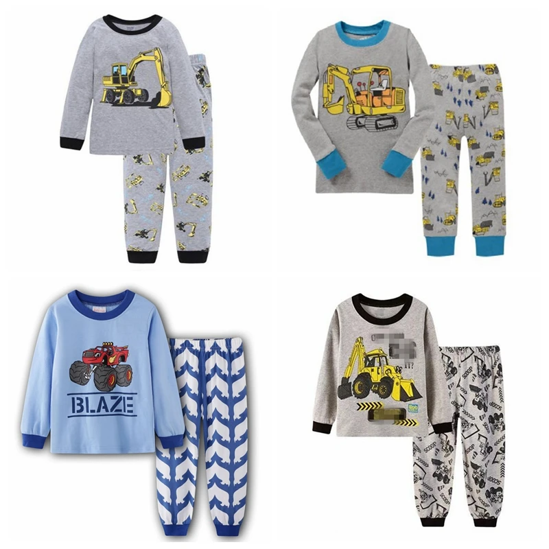 Новый Рождественский детский Супер Теплый хлопчатобумажный комплект одежды для