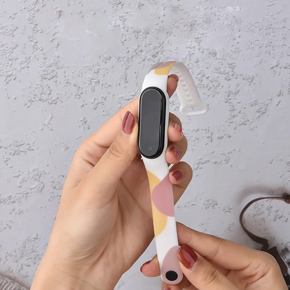 

Ремешок силиконовый сменный для Xiaomi mi band 6 5 4 3