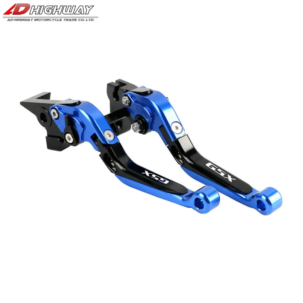 

Алюминиевый Рычаг тормозной ручки CNC выдвижной складной Регулируемый рычаг тормозной муфты для SUZUKI GSXR750 2011-2018 2017 2016