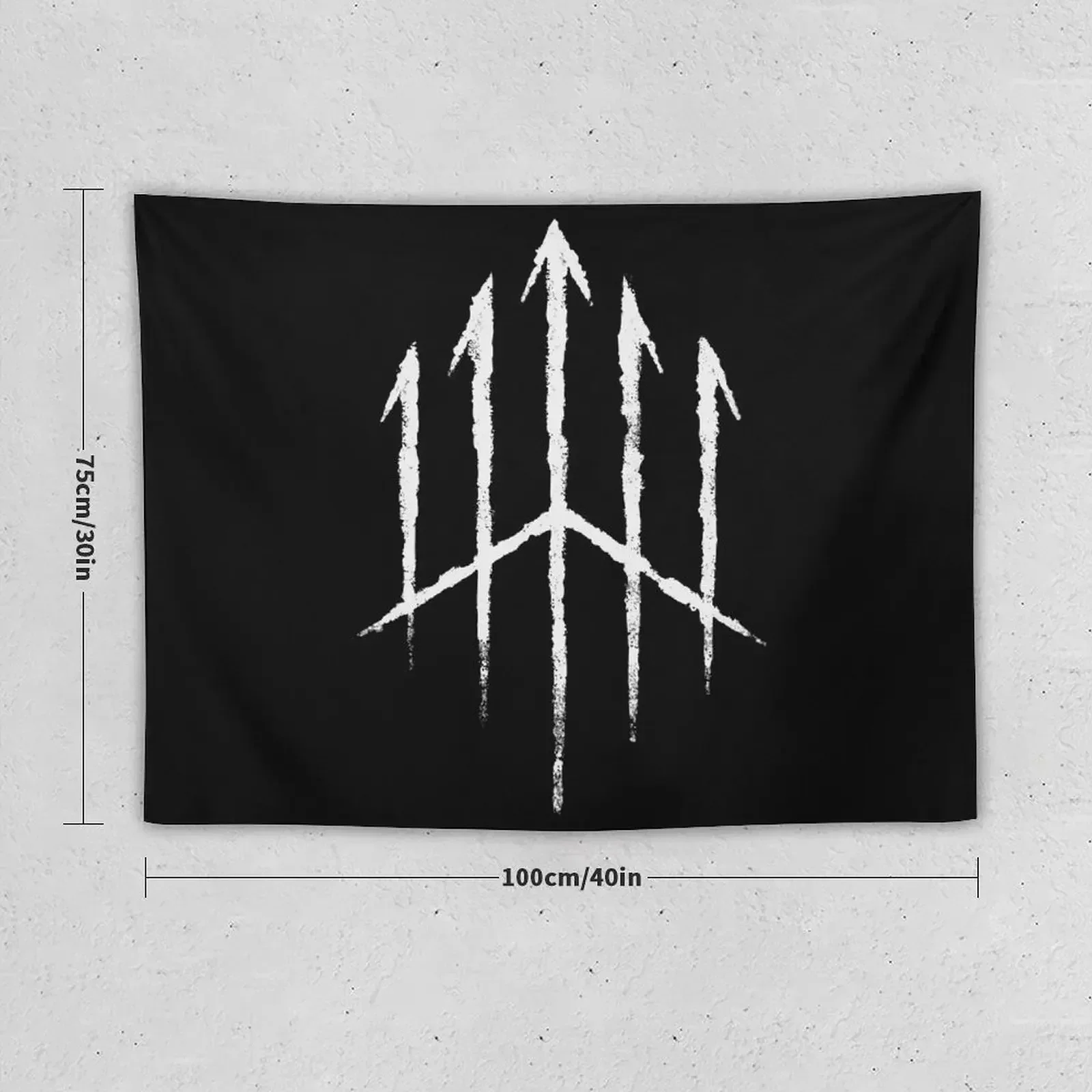 Гобелен Wolves At The Gate 100% полиэстер