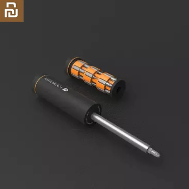 

New Youpin 18-in-1 screwdriver set black suit 18 fine batches wheel storage design a top screwdriver