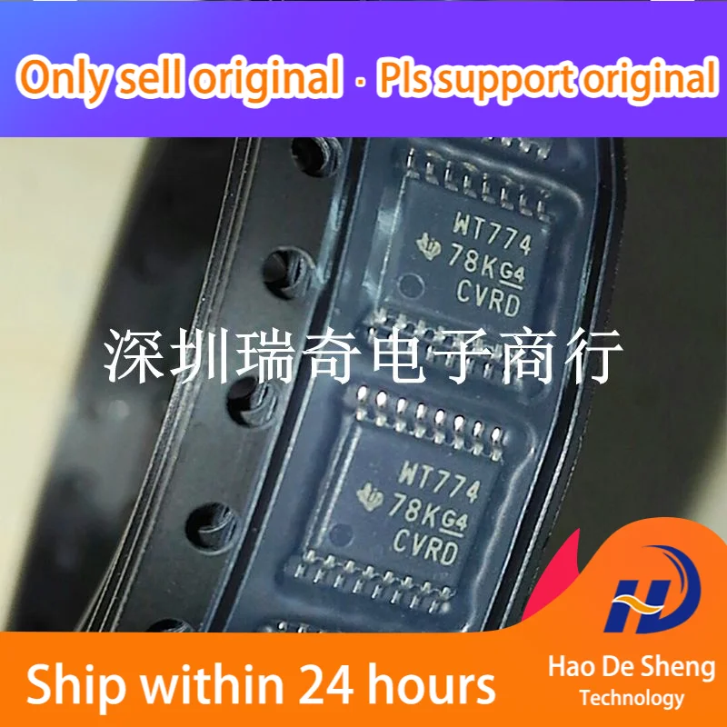 

10PCS/LOT SN74AVC4T774PWR WT774 TSSOP16 New Original in Stock