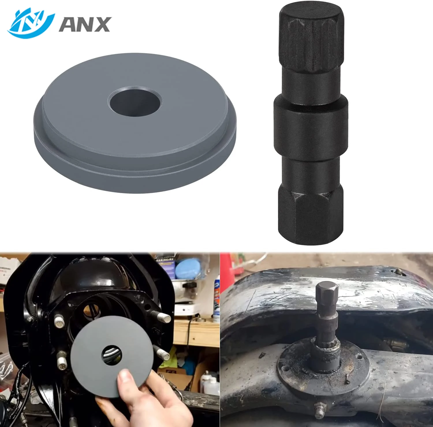 ANX Bellow фиксатор кольцо инструмент для установки и шарнирный штифт подходит Mercruiser