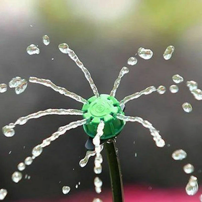 

Irrigation Water Dripper Watering Supplies 100pcs Set Micro Adjustable