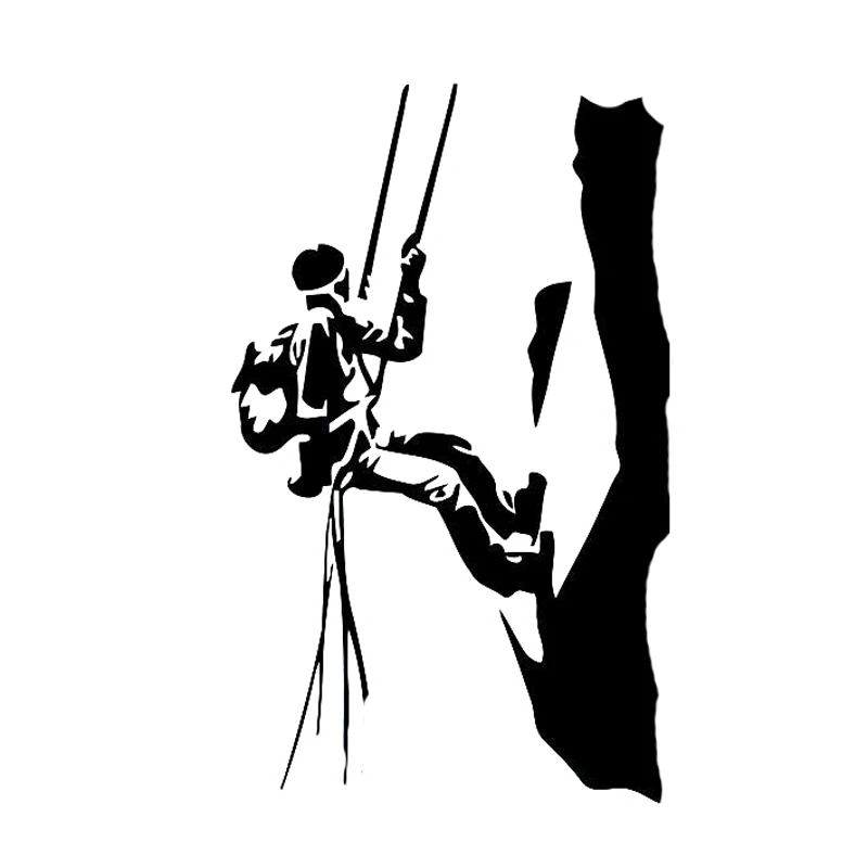 Автомобильные наклейки креативные альпинистские виды спорта скалолазание