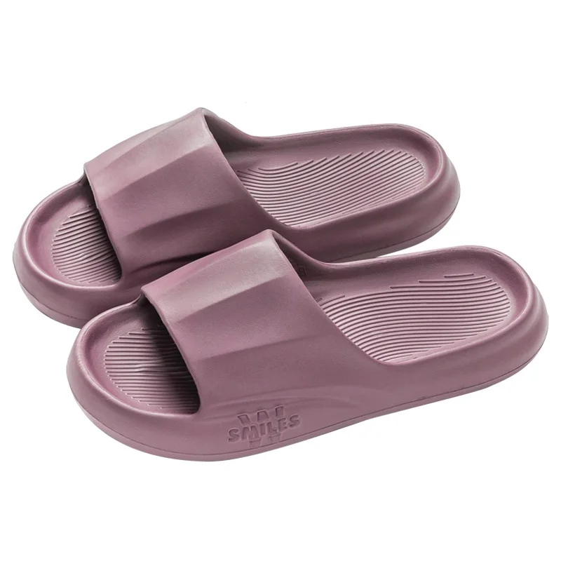 Funny Children Slippers with Poop Design, Thick EVA Sole for Indoor and Outdoor, Non-Slip and Noiseless, Unisex Bathroom Sandals