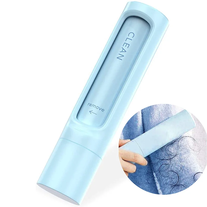 

Efficient Self Cleaning Brush Dog Pet Hair Remover Portable Reusable Lint Brush Cleaner Remove Pet Fur Fluff Fuzz Human Hair