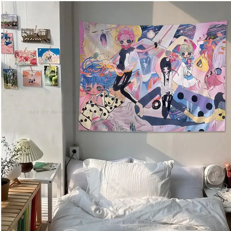 

Гобелен Aya Takano для гостиной