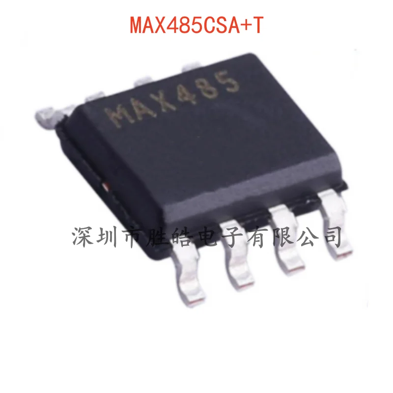 

(5PCS) NEW MAX485CSA+T MAX485 RS-485 / RS-422 Transceiver Chip SOIC-8 MAX485CSA+T Integrated Circuit