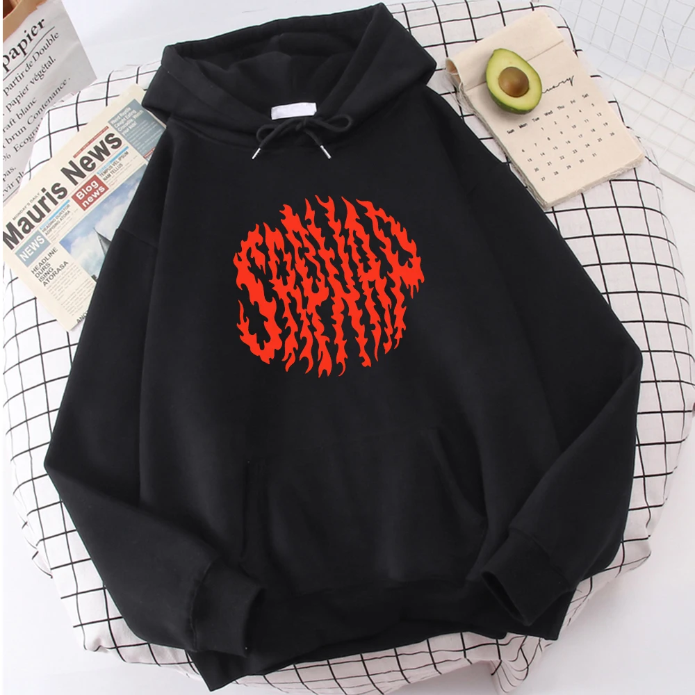 Sapnap Hoodie Harajuku Fashion Sweatshirt Clothes Anime Dream Sweatshirts Women Long Sleeve Kpop Tops Sudaderas Para Mujer