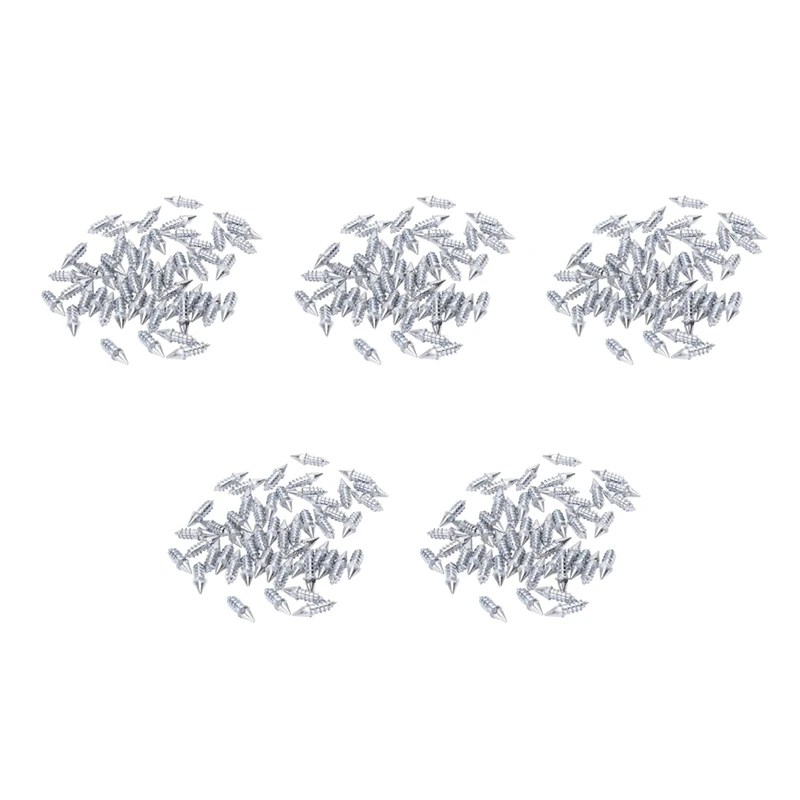 

250Pcs Length 27Mm Anti Skid Tire Screw, Car Tires Studs Spikes Wheel Snow Chains