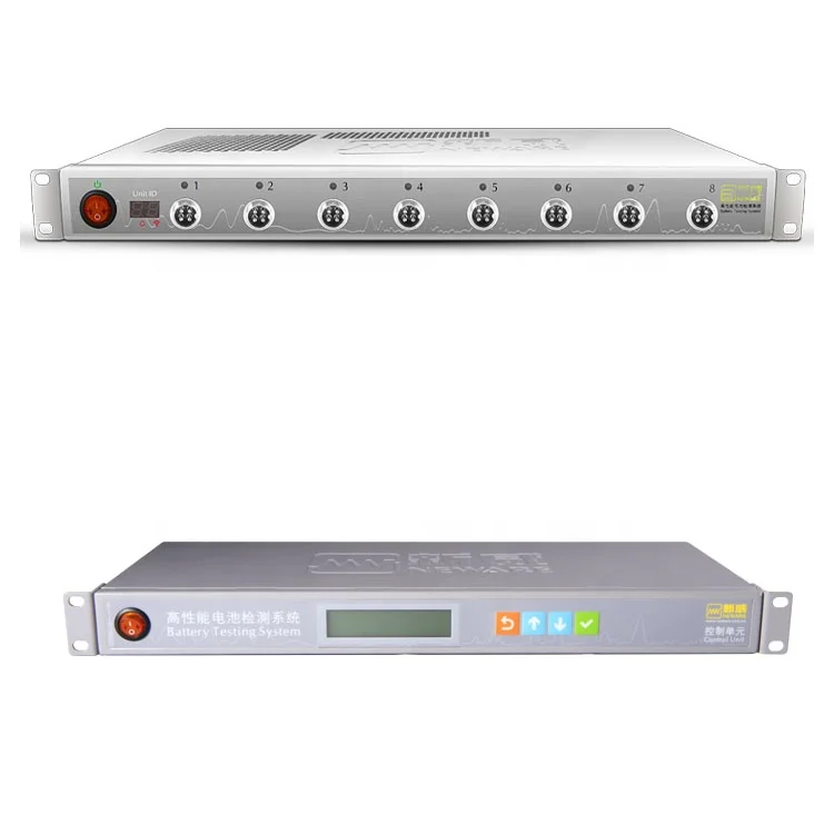 

8 Channel Battery Analyzer ( 5uA-1mA /1mA-10mA/ 10mA-20mA, upto 5V) with Cell Holder and Software