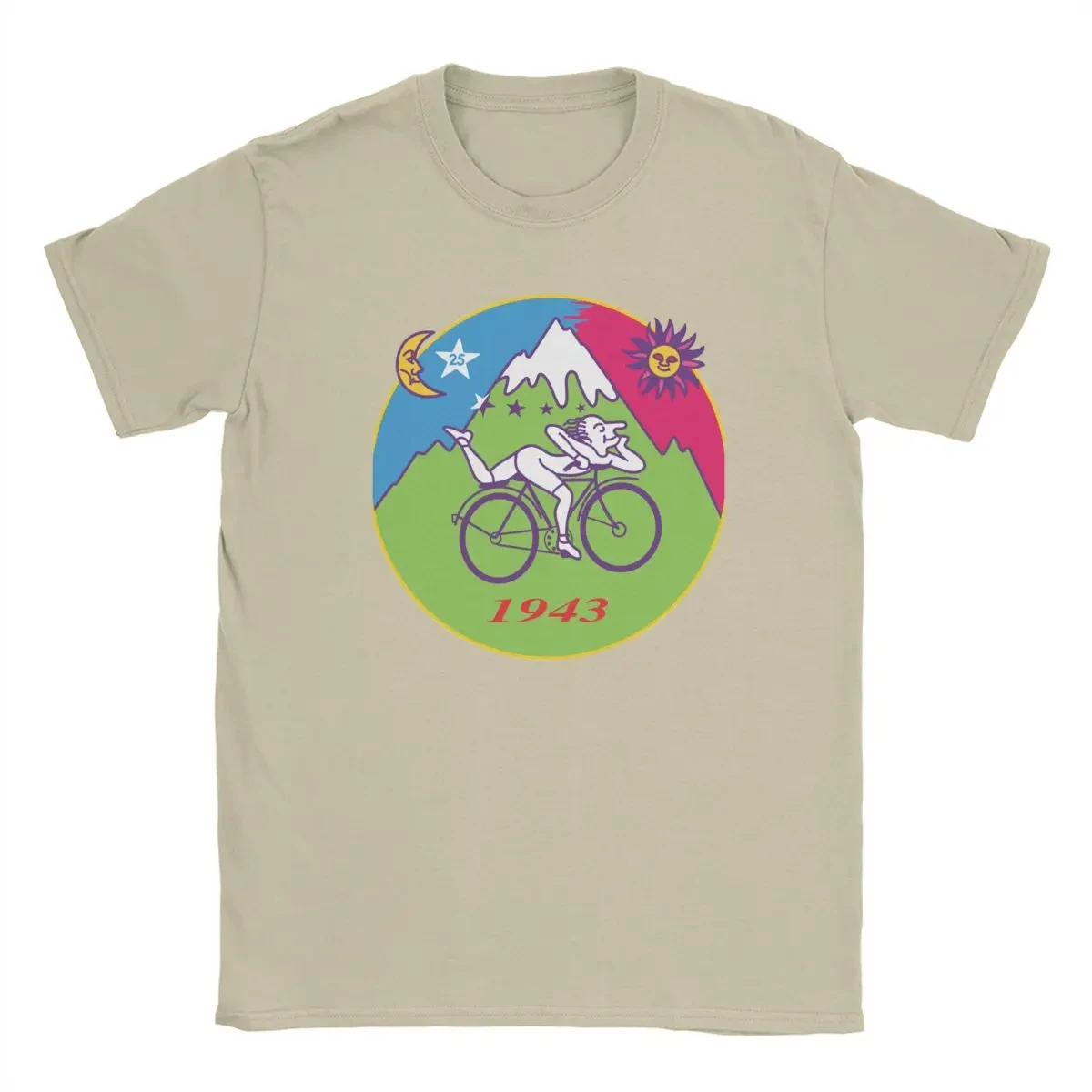 Мужская футболка с коротким рукавом и круглым вырезом из хлопка