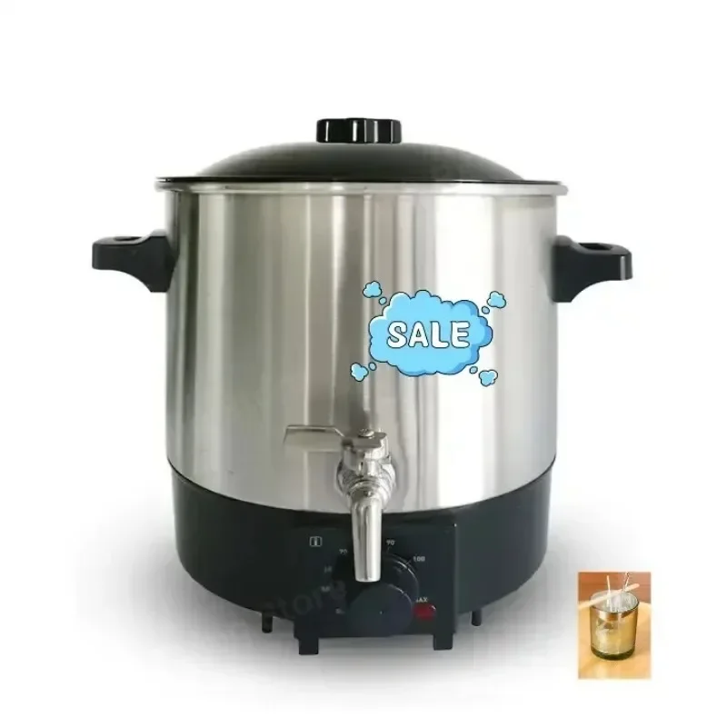 Плавитель cera vela soja тайт f dela parafina Calentador velas con sistema calor регулируемый 9-литровый