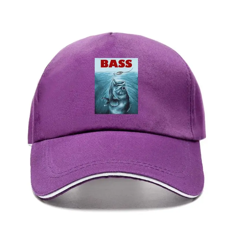 

Bass Bill Hat Fishing Jaws Movie Makeover Funny Fish Hunter Rodfather Father GiftCool Casual pride Bill Hat men Unisex Fashion