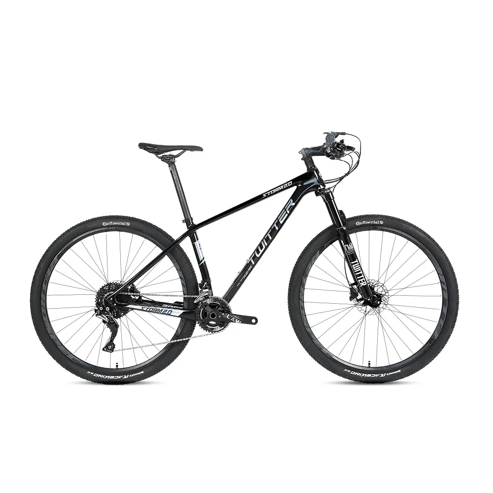 

TWITTER New STORM2.0 Arrival 29er Carbon Mountain Bike M6000-30S Hydraulic Disc Brake MTB Carbon Fiber Mountain Bicycle bycicle