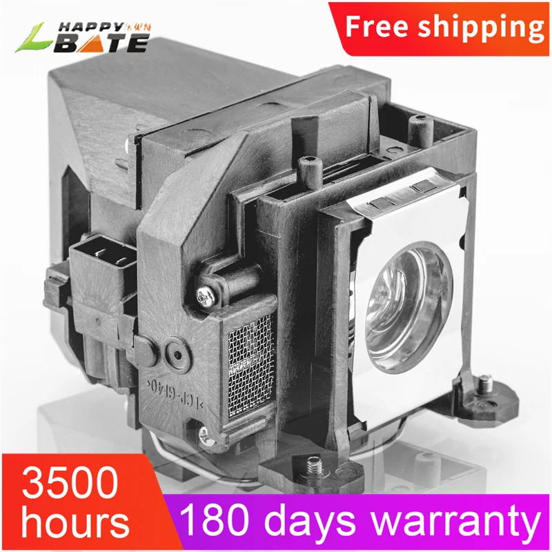 ELPLP57 V13H010L57 Compatible Projector Lamp for EPSON EB-450Wi/EB-455W/EB-455Wi/EB-460/EB-460E/EB-460i/EB-460LW/EB-465i/H318A