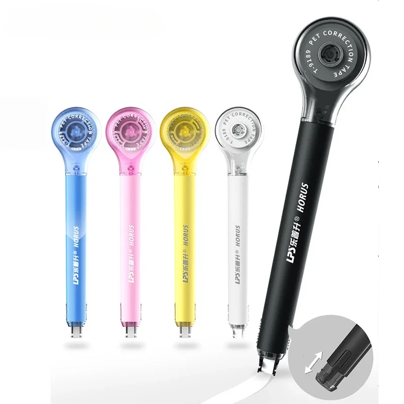 

Принадлежности для школы и офиса, красочные канцелярские товары, ручка-ошибка, милая креативная лента 5 мм * 6 м, фотокорректор