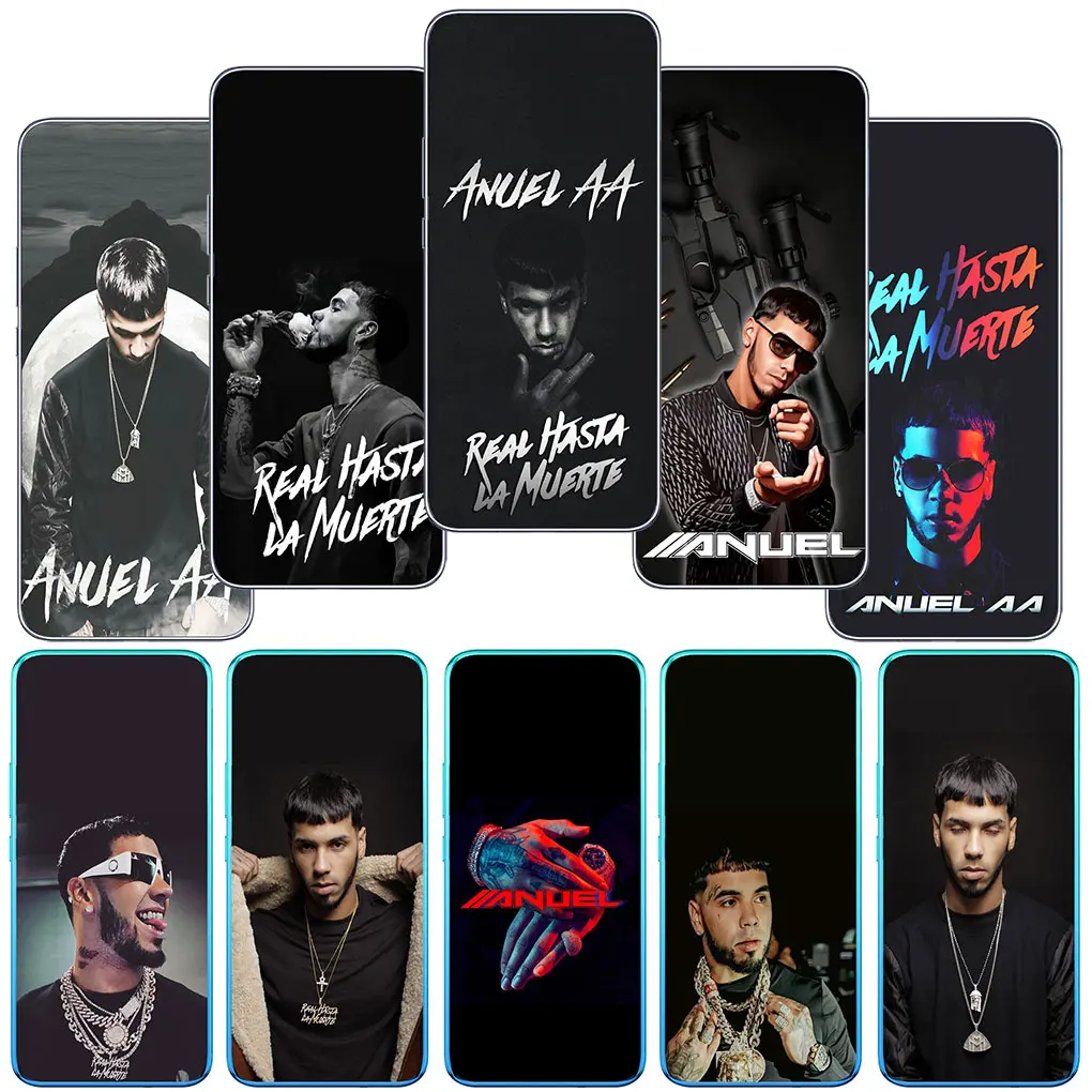 Мягкий чехол Anuels AA POP для Motorola Moto G04 G71 G73 G32 G34 E7 G6 G7 G8 G9 G24 Power One Fusion Plus телефона