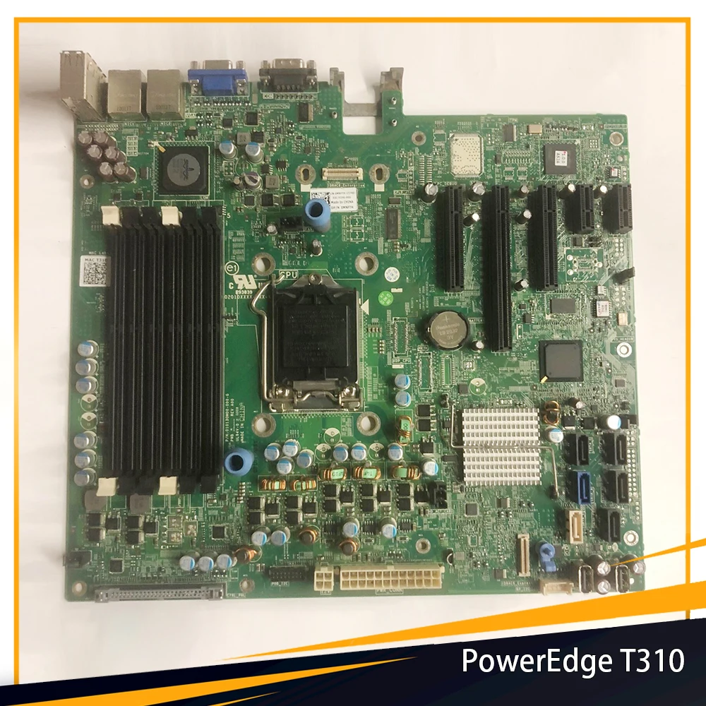 Server Mainboard For Dell PowerEdge T310 KMW1J MNFTH P673K 0MNFTH 2P9X9 3WNWR 02P9X9 03WNWR Motherboard Fully Tested