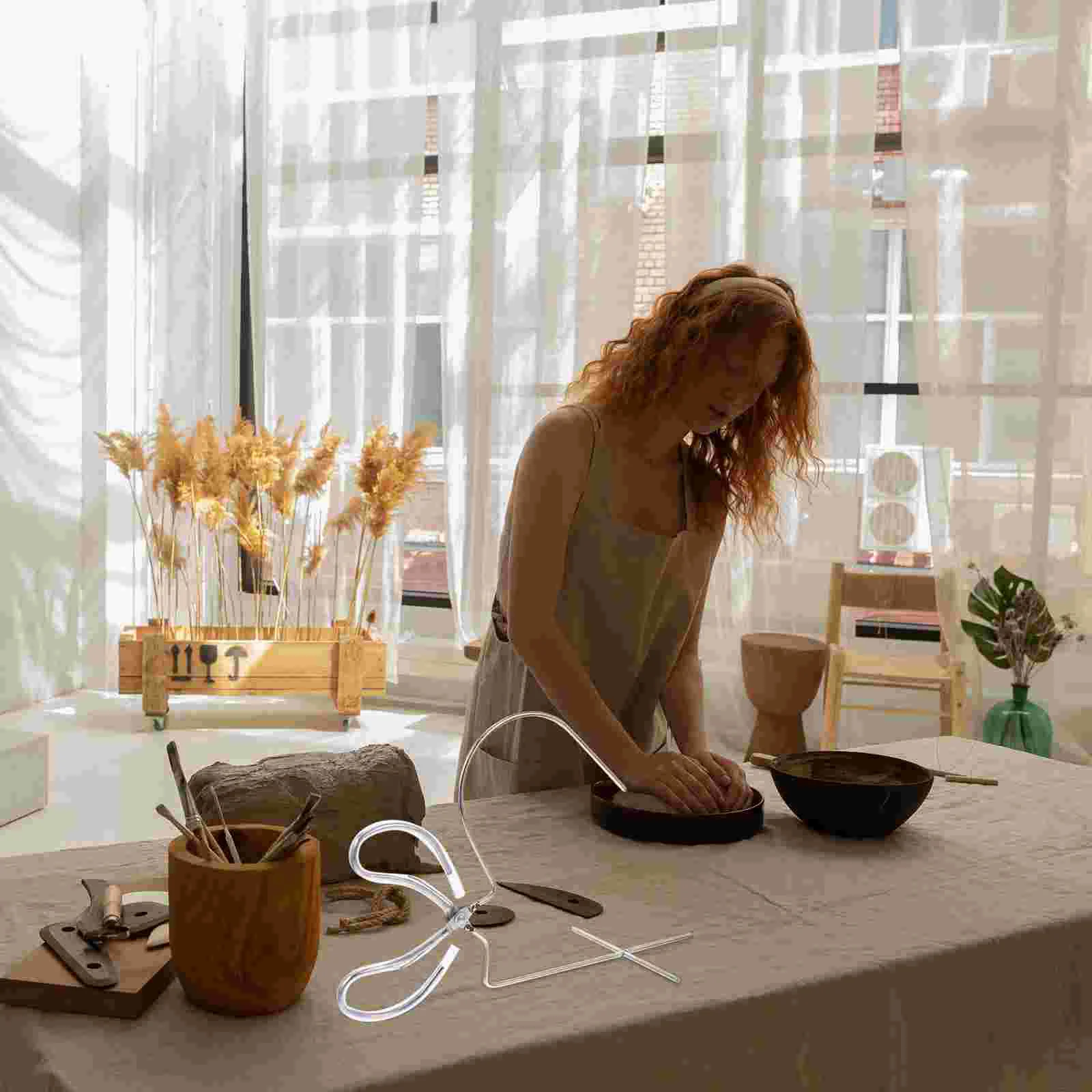 Щипцы для погружения керамики плоскогубцы глазури высокотемпературные