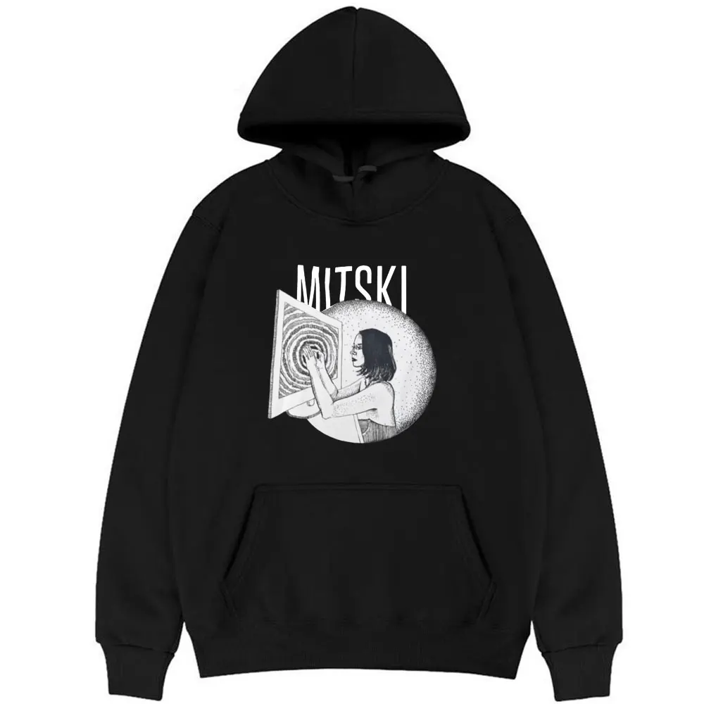 

Mitski Be The Cowboy Singer Poster Music Album Print Hoodie Men Women Cotton Fashion Casual Hoodies Male Oversized Sweatshirts
