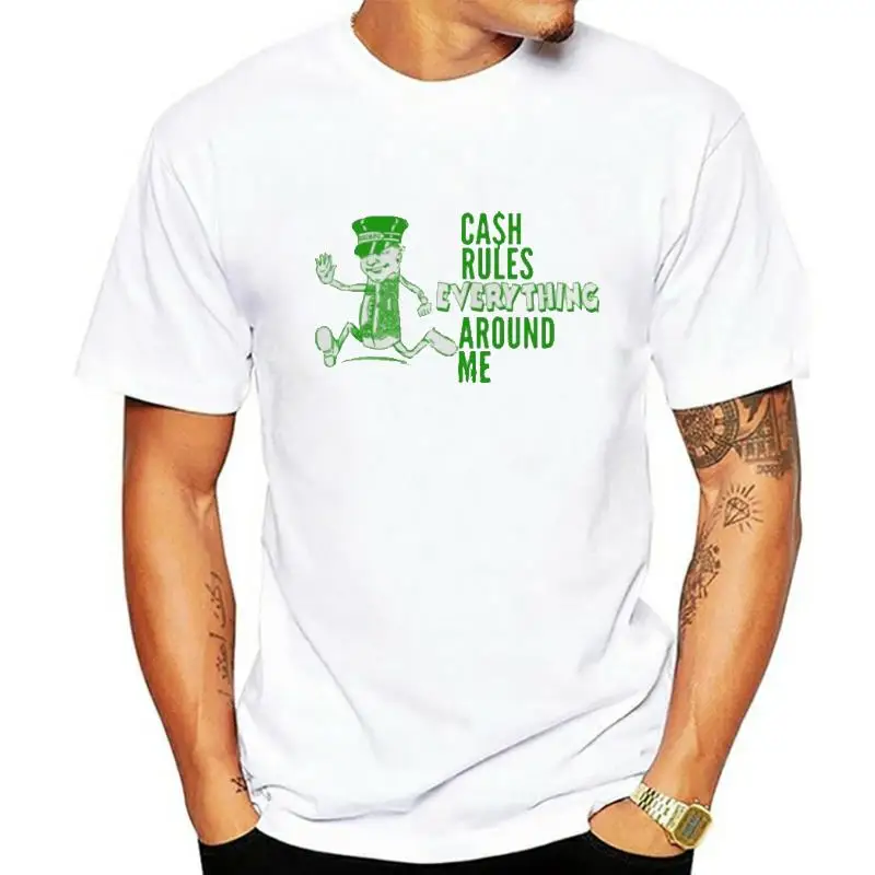 

Cash Rules Everything Around Me T Shirt Funny