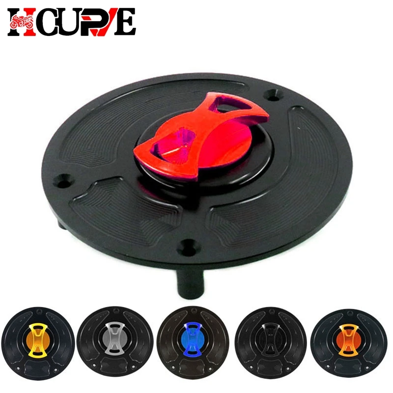 

Motorcycle CNC Fuel Tank Cap Gas Oil Tank Cover Petrol Cover For HONDA CBR1000RR / Fireblade CBR1100XX Blackbird VTR1000F RC51