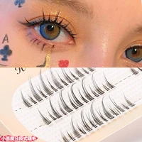 little devil diy false eyelashes natural long cosplay eyelash extension japanese fairy eyelashes daily eye makeup