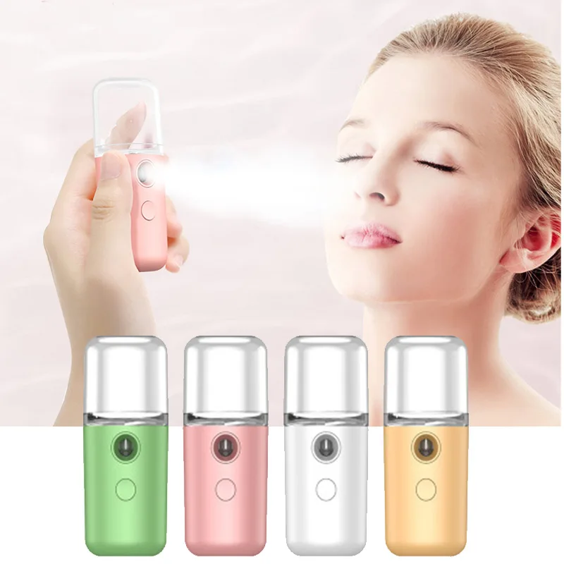 

USB-увлажнитель для лица с аккумулятором