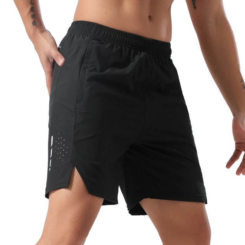

Running Shorts Exercise Gym Spandex Jogging Breathable Outdoor Sports Track Muscle Training Bermuda Masculina Shorts
