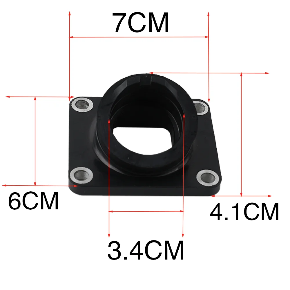 Для Yamaha AG100 DT100 DT125 MX100 RT100 AG 100 DT 100 125 аксессуары для мотоциклов интерфейс карбюратора клапан впускного коллектора (art.: 3920d042ee3bd) - 3920d042ee3bd