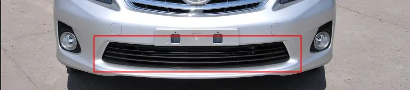 

Передняя Нижняя решетка для Toyota Corolla Altis 20112012 2013