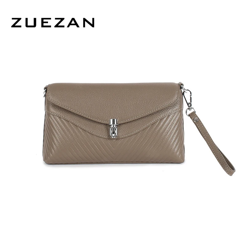 

Повседневная Классическая Сумка-клатч, женская сумка-мессенджер из натуральной кожи, женская сумка через плечо, A665