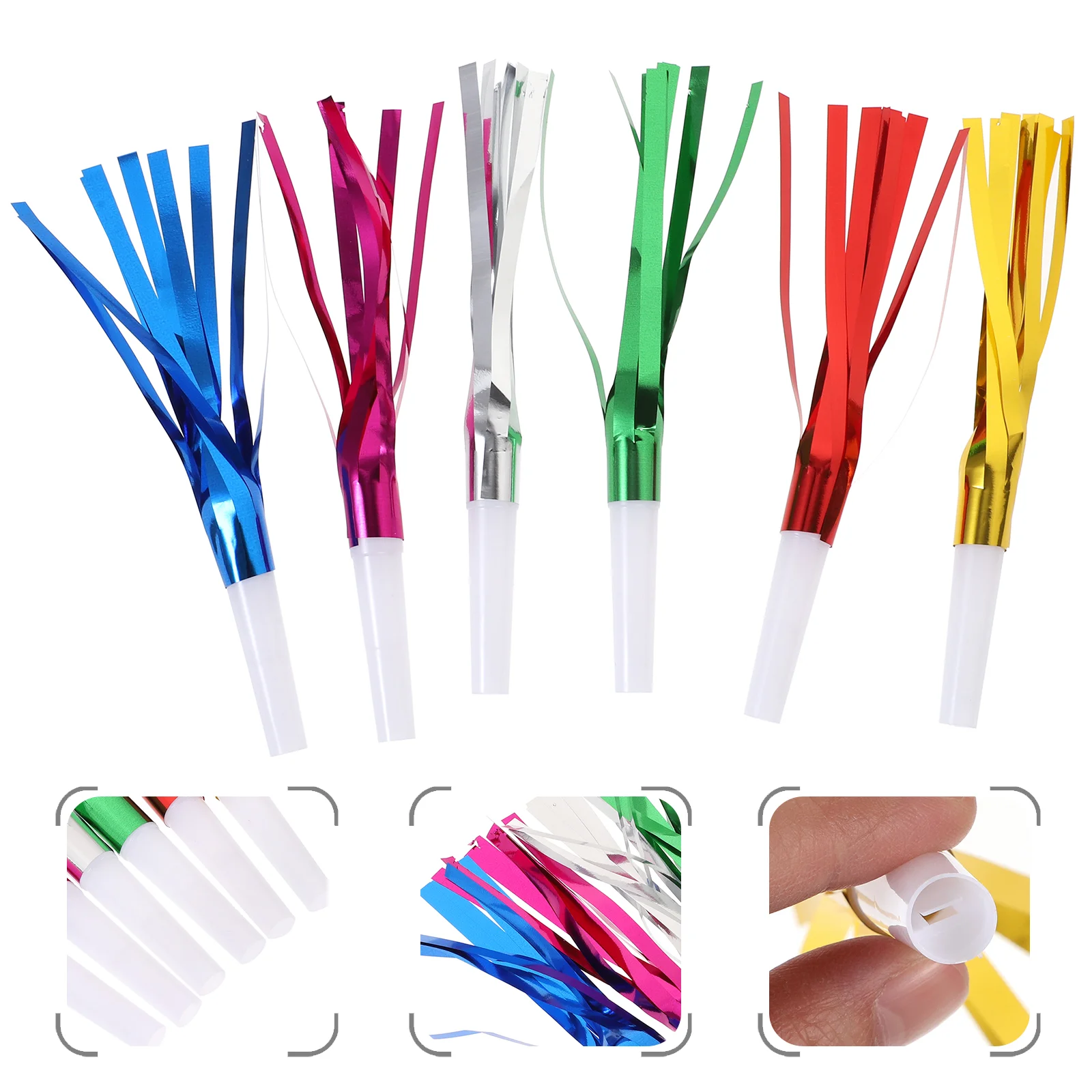 Рога свисток сувениры на день рождения шумогенератор игрушки детский труба